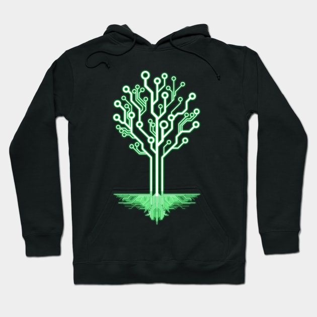 Tree Of Knowledge Hoodie by GraphicsGarageProject